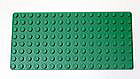 レゴ　LEGO　パーツ　ベースプレート　8x16緑