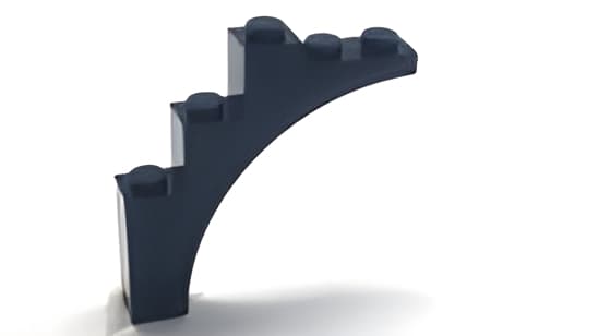 ���S(LEGO) �p�[�c �A�C�e��No:2339 �A�[�`1x5x4�i���j
