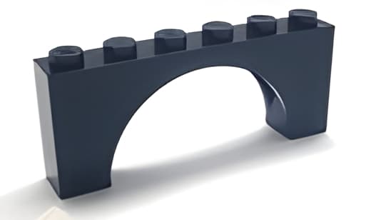 ���S(LEGO) �p�[�c �A�C�e��No:15254 �A�[�`1x6x2�i���j