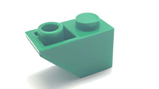 ���S(LEGO) �p�[�c �A�C�e��No:3665 �t45�x2x1�X���[�v�i�΁j