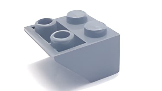 ���S(LEGO) �p�[�c �A�C�e��No:3660 �t45�x2x2�X���[�v�i�V�_�[�N�O���[�j