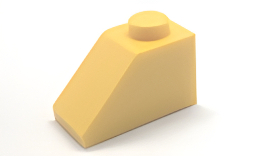 ���S(LEGO) �p�[�c �A�C�e��No:3040 45�x2x1�X���[�v�i���F�j