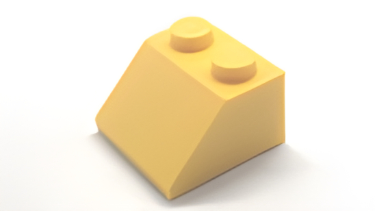 ���S(LEGO) �p�[�c �A�C�e��No:3039 45�x2x2�X���[�v�i���F�j