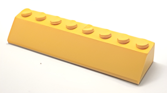 ���S(LEGO) �p�[�c �A�C�e��No:4445 45�x2x8�X���[�v�i���F�j