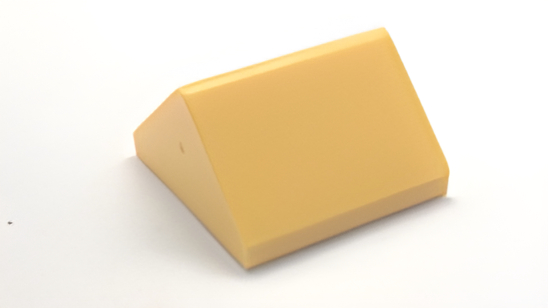 ���S(LEGO) �p�[�c �A�C�e��No:3043 45�x���ʌX��2x2�X���[�v�i���F�j