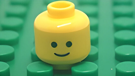 ���S(LEGO)�p�[�c �~�j�t�B�O/ �A�C�e��3626p01 �~�j�t�B�O�w�b�h