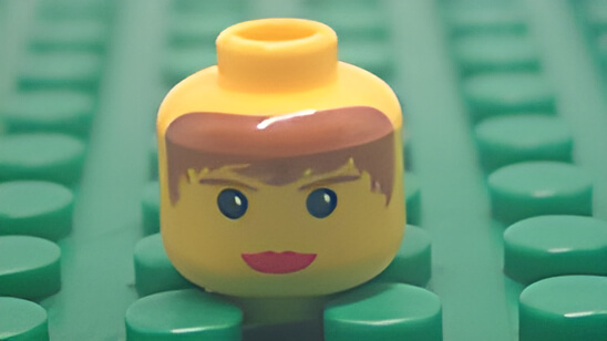 ���S(LEGO)�p�[�c �~�j�t�B�O/ �A�C�e��3626px128 �~�j�t�B�O�w�b�h #53