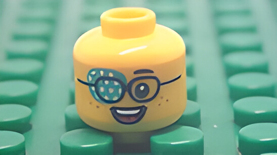 ���S(LEGO)�p�[�c �~�j�t�B�O/ �A�C�e��3626pb3513 �~�j�t�B�O�w�b�h #23
