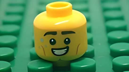 ���S(LEGO)�p�[�c �~�j�t�B�O/ �A�C�e��3626pb2968 �~�j�t�B�O�w�b�h #21
