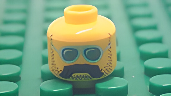 ���S(LEGO)�p�[�c �~�j�t�B�O/ �A�C�e��3626pb0916 �~�j�t�B�O�w�b�h #30