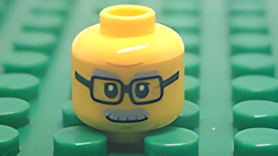 ���S(LEGO)�p�[�c �~�j�t�B�O/ �A�C�e��3626pb1566 �~�j�t�B�O�w�b�h #39