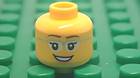 ���S(LEGO)�p�[�c �~�j�t�B�O/ �A�C�e��3626pb1210 �~�j�t�B�O�w�b�h #38