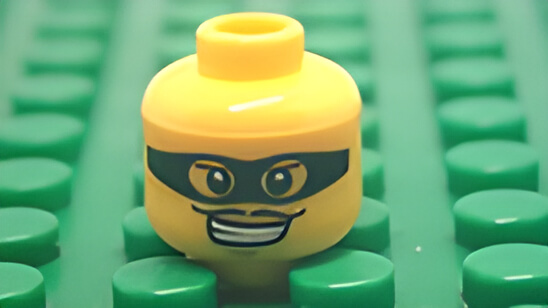 ���S(LEGO)�p�[�c �~�j�t�B�O/ �A�C�e��3626pb0856 �~�j�t�B�O�w�b�h #32