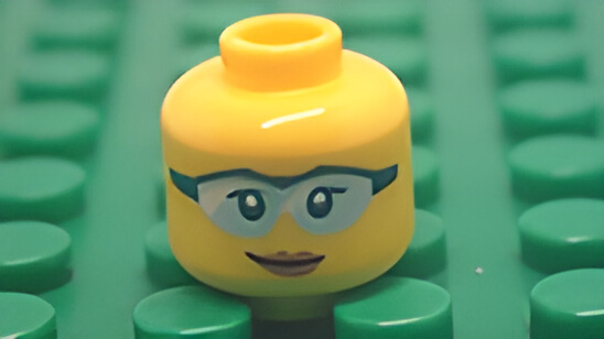 ���S(LEGO)�p�[�c �~�j�t�B�O/ �A�C�e��3626pb1766 �~�j�t�B�O�w�b�h #40