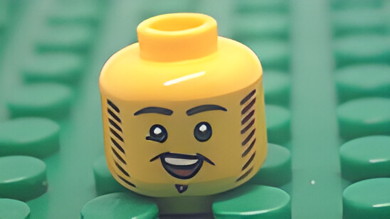 ���S(LEGO)�p�[�c �~�j�t�B�O/ �A�C�e��3626pb2939 �~�j�t�B�O�w�b�h #34