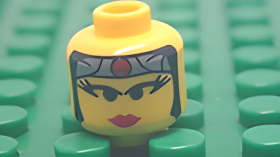 ���S(LEGO)�p�[�c �~�j�t�B�O/ �A�C�e��3626px3 �~�j�t�B�O�w�b�h #20