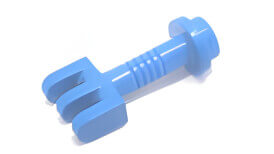  ���S(LEGO) �p�[�c �A�C�e��No�F2433 �q���W 3�{�w���o�[ ��