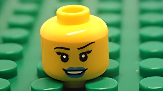���S(LEGO)�p�[�c �~�j�t�B�O/ �A�C�e��3626pb1208 �~�j�t�B�O�w�b�h #54