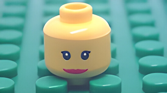 ���S(LEGO)�p�[�c �~�j�t�B�O/ �A�C�e��3626pb0190 �~�j�t�B�O�w�b�h #56