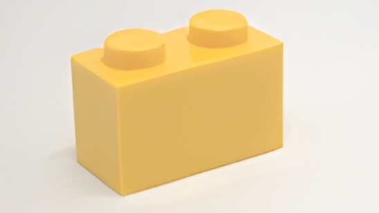 ���S(LEGO) �p�[�c �A�C�e��No:3004�@�u���b�N1��2�@���F