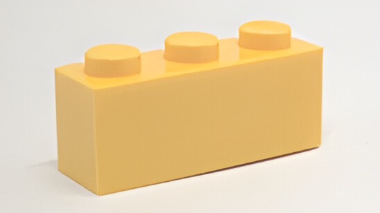 ���S(LEGO) �p�[�c �A�C�e��No:3622�@�u���b�N1��3�@���F