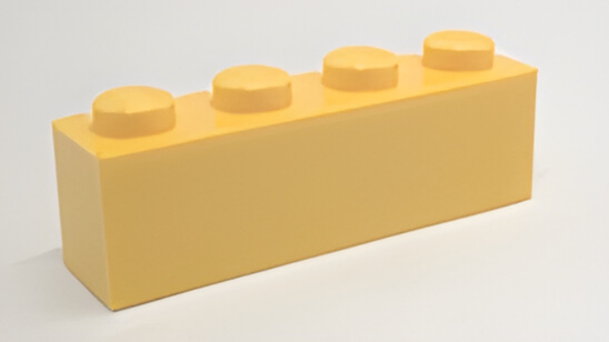 ���S(LEGO) �p�[�c �A�C�e��No:3010�@�u���b�N1��4�@���F
