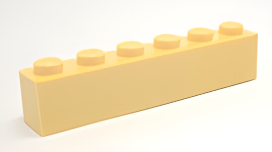 ���S(LEGO) �p�[�c �A�C�e��No:3009�@�u���b�N1��6�@���F