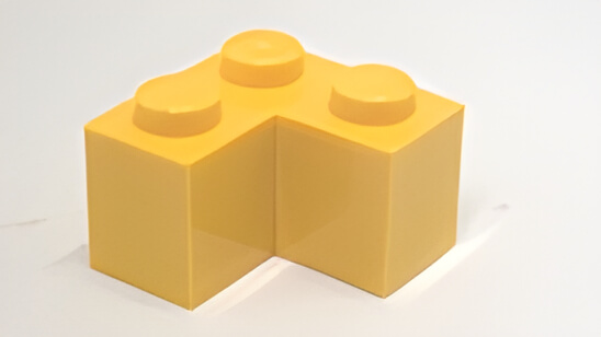 ���S(LEGO) �p�[�c �A�C�e��No:2357�@�u���b�N2��2�@�R�[�i�|���F