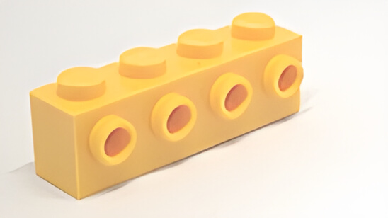 ���S(LEGO) �p�[�c �A�C�e��No:30414�@�u���b�N1��4�@�Б�4�|�b�`�@���F