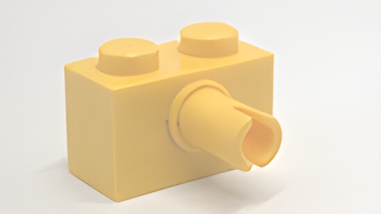 ���S(LEGO) �p�[�c �A�C�e��No:2458�@�u���b�N1��2�@���y�O�t���@���F