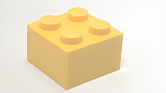 ���S(LEGO) �p�[�c �A�C�e��No:3003�@�u���b�N2��2�@���F