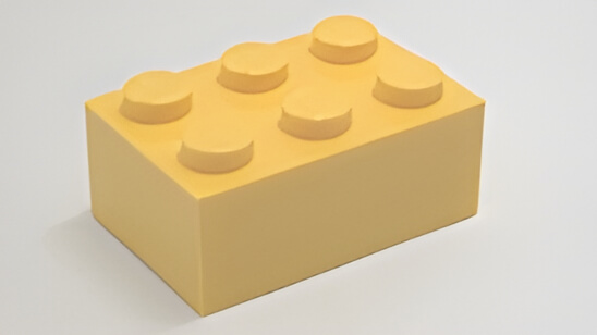���S(LEGO) �p�[�c �A�C�e��No:3002�@�u���b�N2��3�@���F