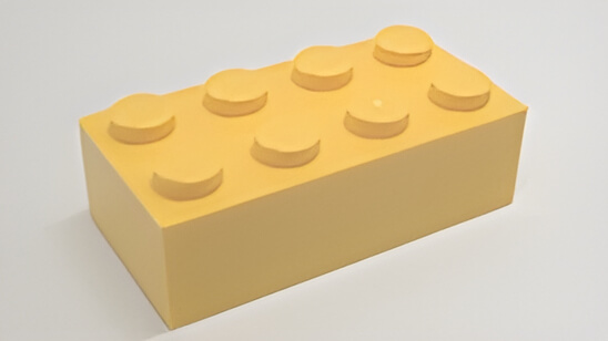 ���S(LEGO) �p�[�c �A�C�e��No:3001�@�u���b�N2��4�@���F