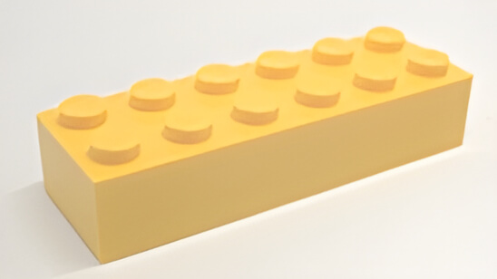 ���S(LEGO) �p�[�c �A�C�e��No:2456�@�u���b�N2��6�@���F
