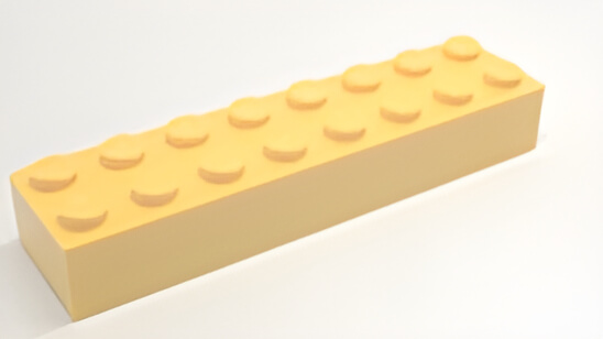 ���S(LEGO) �p�[�c �A�C�e��No:3008�@�u���b�N2��8�@���F