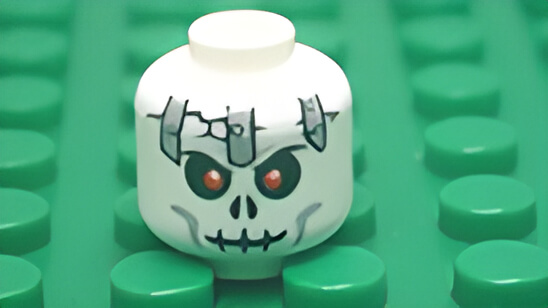 ���S(LEGO)�p�[�c �~�j�t�B�O/ �A�C�e��3626bpb0549 �~�j�t�B�O�w�b�h #125 ��