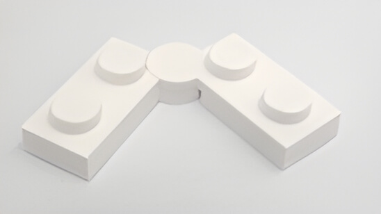  ���S(LEGO) �p�[�c �A�C�e��No�F2429c01 �q���W �v���[�g 1��2+1��2 ��