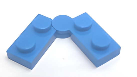  ���S(LEGO) �p�[�c �A�C�e��No�F2429c01 �q���W �v���[�g 1��2+1��2 ��