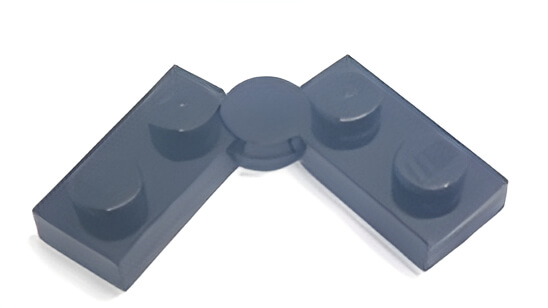  ���S(LEGO) �p�[�c �A�C�e��No�F2429c01 �q���W �v���[�g 1��2+1��2 ��