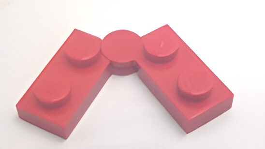  ���S(LEGO) �p�[�c �A�C�e��No�F2429c01 �q���W �v���[�g 1��2+1��2 ��