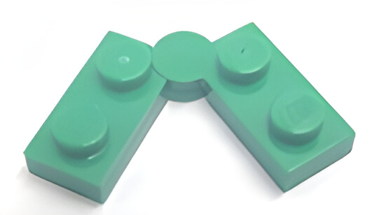  ���S(LEGO) �p�[�c �A�C�e��No�F2429c01 �q���W �v���[�g 1��2+1��2 ��