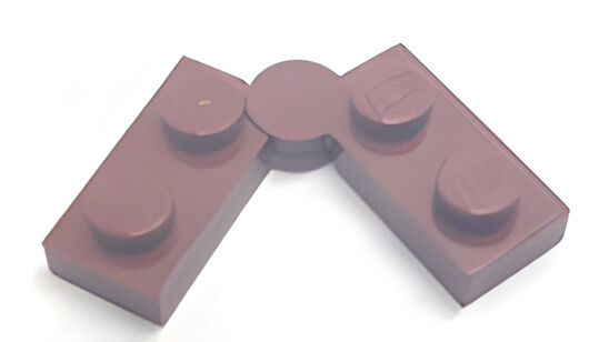  ���S(LEGO) �p�[�c �A�C�e��No�F2429c01 �q���W �v���[�g 1��2+1��2 �V��