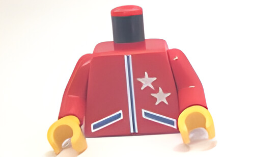 ���S(LEGO)�p�[�c �~�j�t�B�O/ �A�C�e��973pb0249c01 t160 ���[�V���O�X�[�c�E��̃X�^�[ �� ���F�n���h