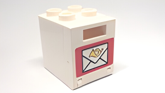 ���S(LEGO) �p�[�c �A�C�e��No�F4345�@4346px1�@�R���e�i�@�R���e�i�@Mail���@��