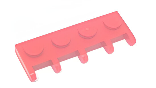  ���S(LEGO) �p�[�c �A�C�e��No�F4315 �q���W �v���[�g 1��4 5�{�w ��