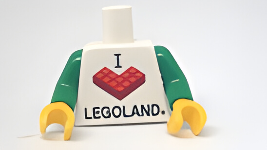 ���S(LEGO)�p�[�c �~�j�t�B�O/ �A�C�e��973pb1941c01 t52 I BRICK LEGOLAND/�� ���F�n���h