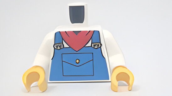 ���S(LEGO)�p�[�c �~�j�t�B�O/ �A�C�e��973pb5497c01 t20 �̃I�[�o�[�I�[���E�Ԃ��X�J�[�t/�� ���F�n���h