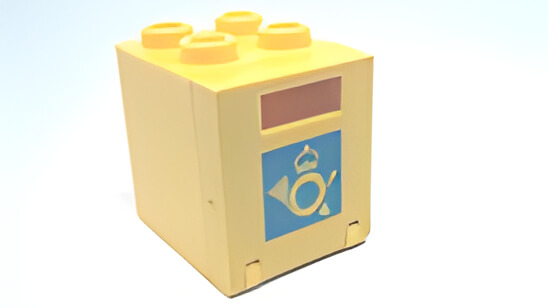 ���S(LEGO) �p�[�c �A�C�e��No�F4345�@4346pb01�@�R���e�i�@RoyalMail���@���F