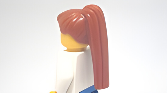 ���S(LEGO)�p�[�c �~�j�t�B�O/ �A�C�e��No:17347 g28 �w�A�[�o���h�t���̃����O�|�j�[�e�[��/�_�[�N�I�����W