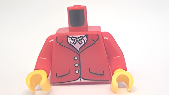 ���S(LEGO)�p�[�c �~�j�t�B�O/ �A�C�e��973pb5741c01 t233 �Ԃ��W���P�b�g�E�V���c �u���C�g�s���N/�y���_���g ���F�n���h